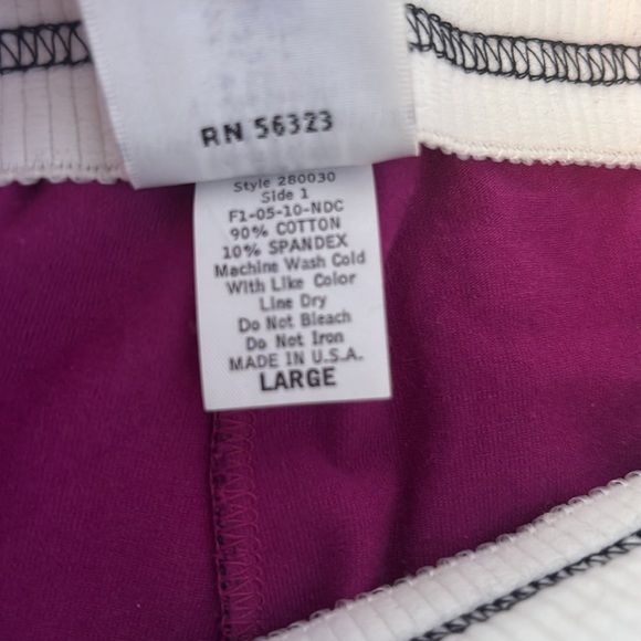 Large Bike Shorts NWOT - Picture 3 of 4